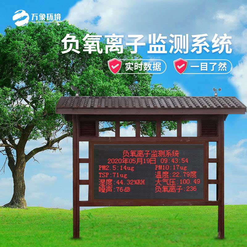 負(fù)氧離子監(jiān)測(cè)系統(tǒng) 負(fù)氧離子監(jiān)測(cè)系統(tǒng)