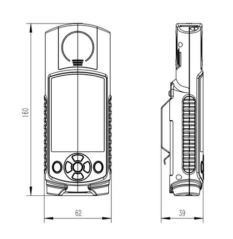 應(yīng)急管理手持氣象儀器