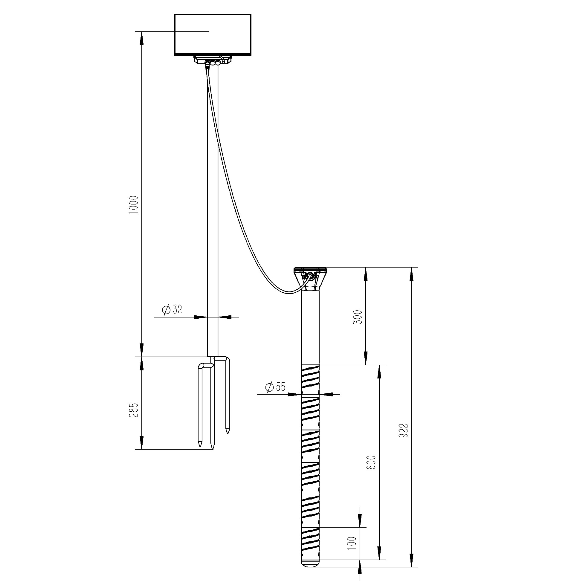 土壤管式墑情自動(dòng)監(jiān)測(cè)儀