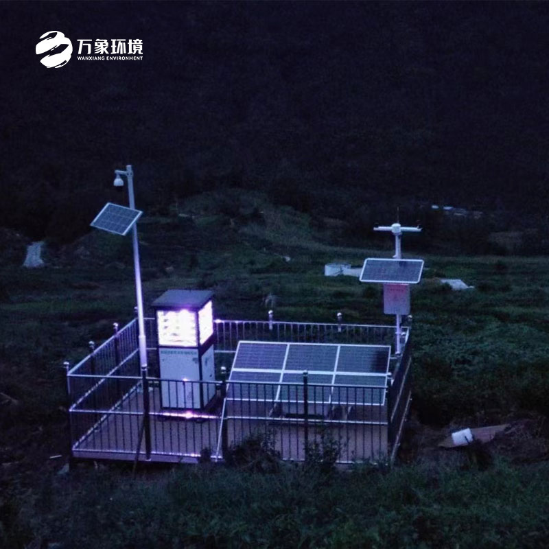 智慧農(nóng)業(yè)四情監(jiān)測站