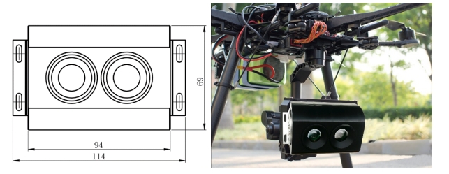 無人機(jī)用能見度檢測儀