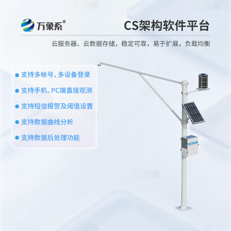 雷達(dá)雨量水位監(jiān)測站