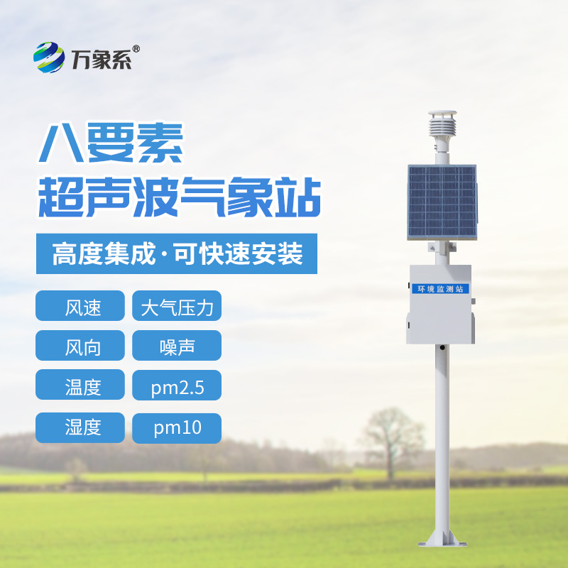 八要素一體式氣象站
