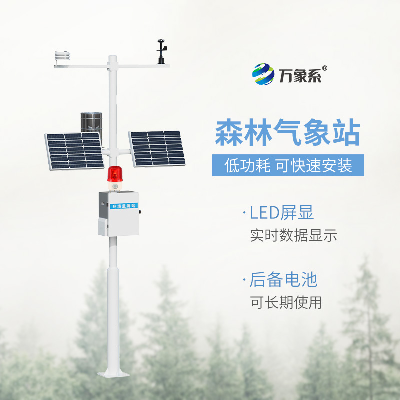 森林火險(xiǎn)監(jiān)測站